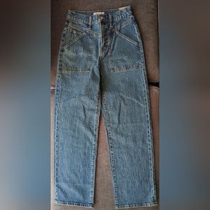 Madewell Wide-Leg Jean, Size 26